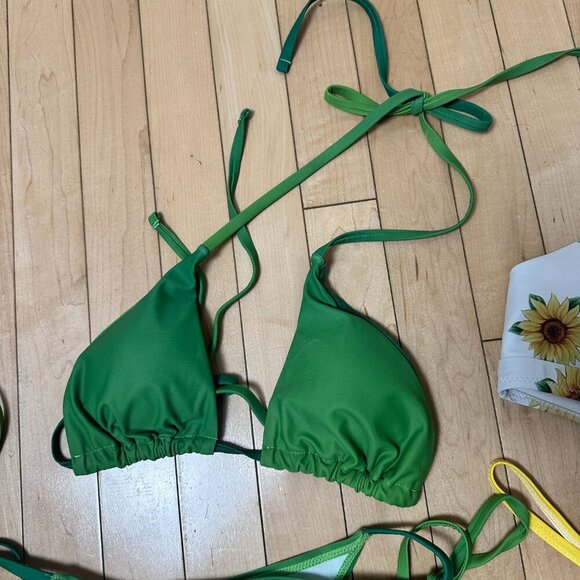 ZAFUL / SHEIN Size Small Bikini Bundle of 4 pieces Colorful - Picture 6 of 13